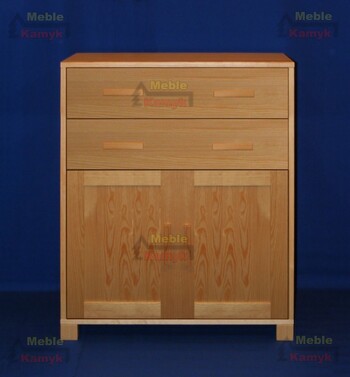 komoda sosnowa sylwia b-5/4